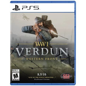 PS5 WWI Verdun Western Front
