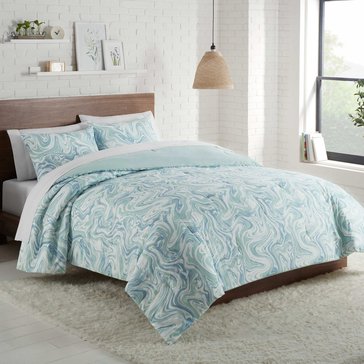 Lemon Tree Mineral Swirl Amelia 3-Piece Comforter Set