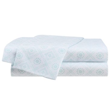 Lemon Tree Mineral Swirl Sawyer Sheet Set