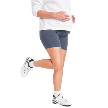 Old Navy Maternity Full Panel Slub Bike Shorts