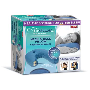 ASOTV Side Sleeper Pro Neck and Back Pillow