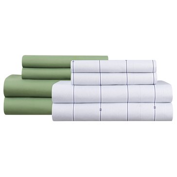 IZOD Twill 2-Pack Microfiber Sheet Sets