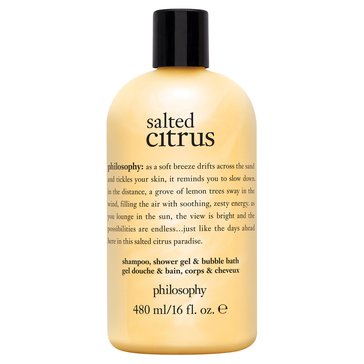 Philosophy Salted Citrus Shower Gel