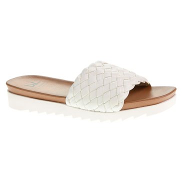 Dirty Laundry Women's Enjoy It Woven Slide Sandal