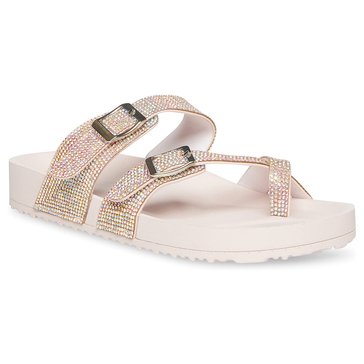 Madden Girl Women's Twila-R Toe Ring Rhinestone Sandal