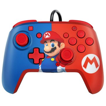 Nintendo Switch Faceoff Deluxe Mario with Audio Control