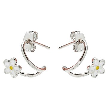 Puravida Charmed Illusion Huggie Earrings