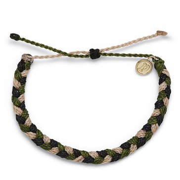 Puravida For the Troops Braided Bracelet