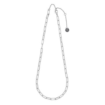 Puravida Paperclip Chain Choker
