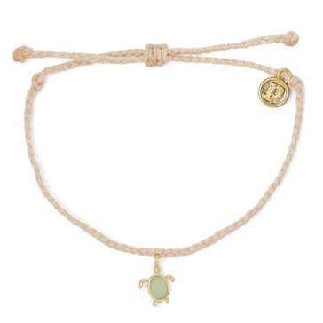Puravida Sea Turtle Charm Bracelet
