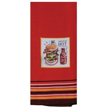 Kay Dee Grill Boss Smokin Hot Tea Towels