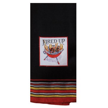 Kay Dee Grill Boss Smokin Fired Up Towels