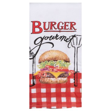 Kay Dee Grill Boss Burger Gourmet Kitchen Towels