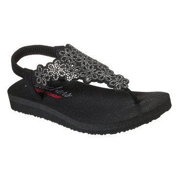 Skechers Women's Cali Meditation Floral Lover Sandal
