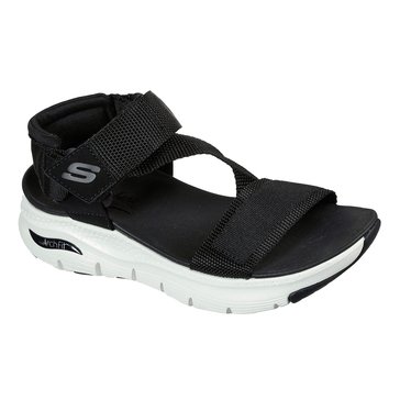 Skechers Women's Arch Fit Casual Retro Sandal