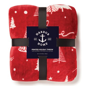 Harbor Home Peace Forest Throw