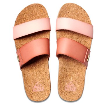 Reef Women's Cushion Vista Slide Sandal