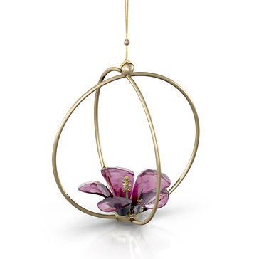 Swarovski Ornament Hibiscus Large Garden Tales
