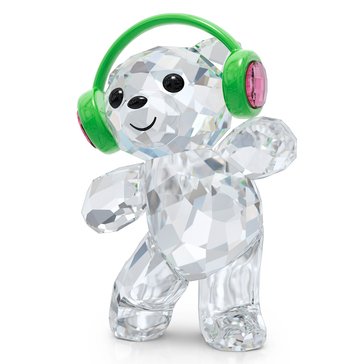 Swarovski Kris Bear Just Dance