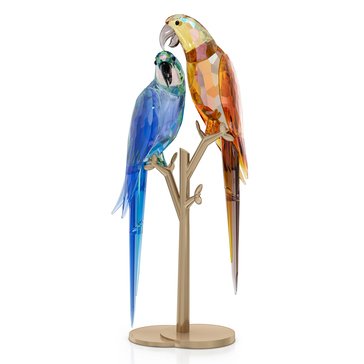 Swarovski Jungle Beats, Parrot Couple
