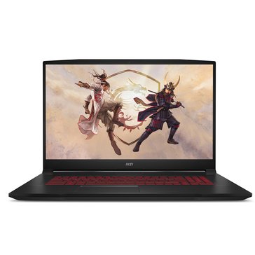 MSI KatanaGF76037 17.3in Gaming Laptop Intel Core i7-12700H 16GB Memory 512GB SSD GEFORCE RTX3060