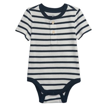 Gap Baby Girls' Henley Bodysuit