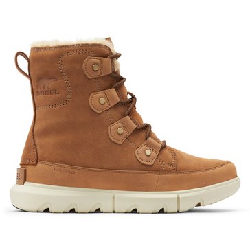 Sorel Women's Waterproof Explorer II Joan Faux Fur Boot
