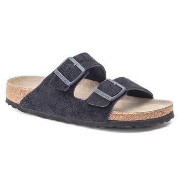 Birkenstock Women's Arizona Narrow Soft Footbed Suede Sandal