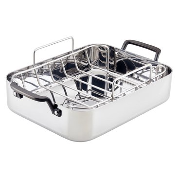 KitchenAid SS 5-ply Clad Roaster w/Rack