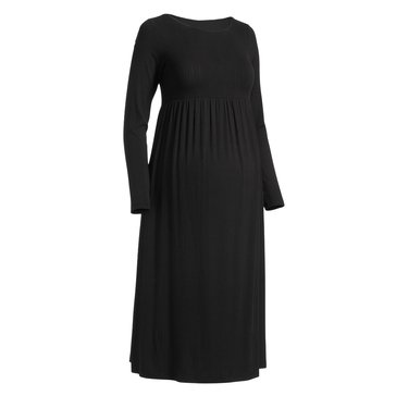Old Navy Long Sleeve Midi Dress