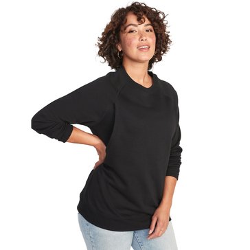 Old Navy Fleece Nursing Crewneck