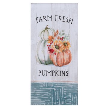 Kay Dee Fresh Harvest Pumpkins Terry Kitchen Towel