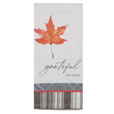 Kay Dee Simply Blessed Tea Towels Grateful for Today