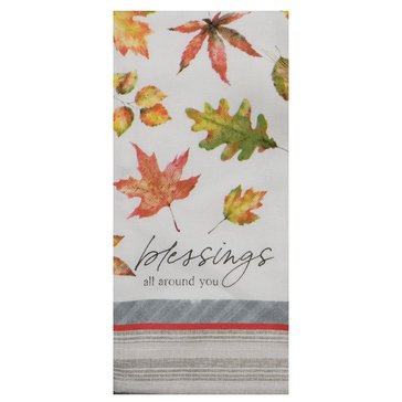 Kay Dee Simply Blessed Tea Towels Blessings All Around You