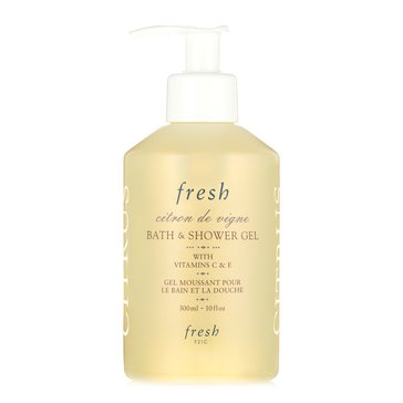 Fresh Bath and Shower Gel Citron De Vigne