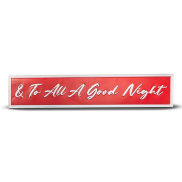 TAG Metal To All A Goodnight Porch Leaner