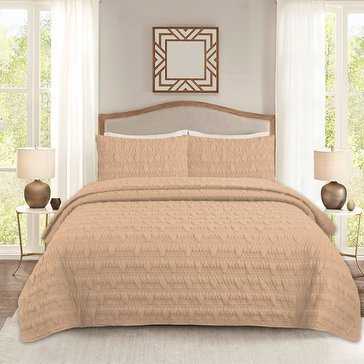 Harbor Home Layla 3-Piece Quilt Set