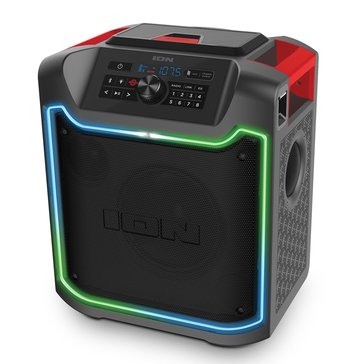 ION Audio iPA125C Pathfinder 280 degree High Power All-Weather Speaker with Premium Wide-Angle Sound