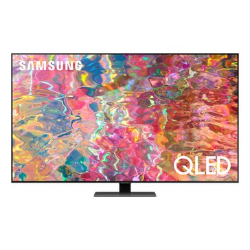 Samsung QN75Q80BAFXZA 75 in QLED, 4K UHD, 120Hz, Quantum HDR 12X, Object Tracking Sound, Voice Assis
