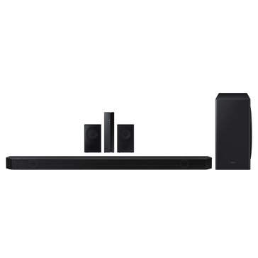 Samsung HWQ910B 9.1.2Ch 520Watts, Wireless Subwoofer, WiFi Bluetooth, Dolby Atmos