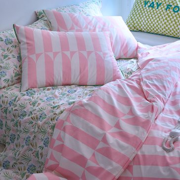 Novogratz Waverly Tile 3-Piece Comforter