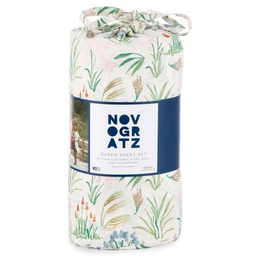Novogratz Waverly Botanical Sheet Set