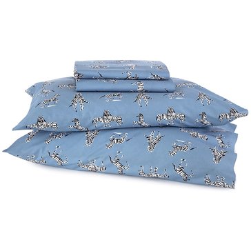 Novogratz Zebra Love Sheet Set