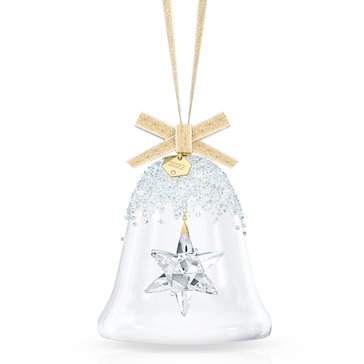 Swarovski Annual Edition Bell Ornament 2022