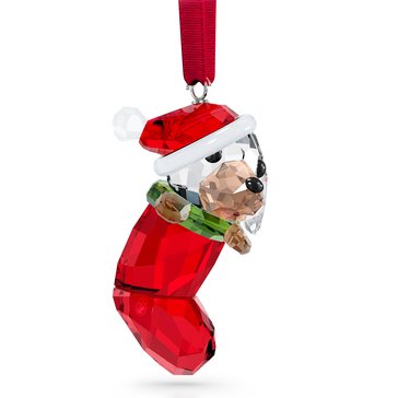 Swarovski Holiday Cheers Beagle Ornament 