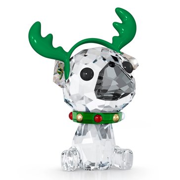 Swarovski Holiday Cheers Pug