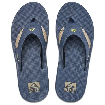 Reef Men's Fanning Green Flash Sandal