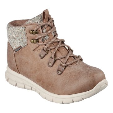 Skechers Women's Synergy Sweater Trim Hiker Bootie