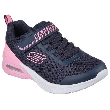 Skechers Kids Little Girls' Microspec Max Sneaker