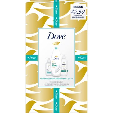 Dove Relaxing Care Gift Set